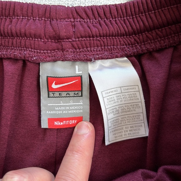 Virginia Tech VT Nike Dri-Fit Shorts Large - Picture 4 of 9